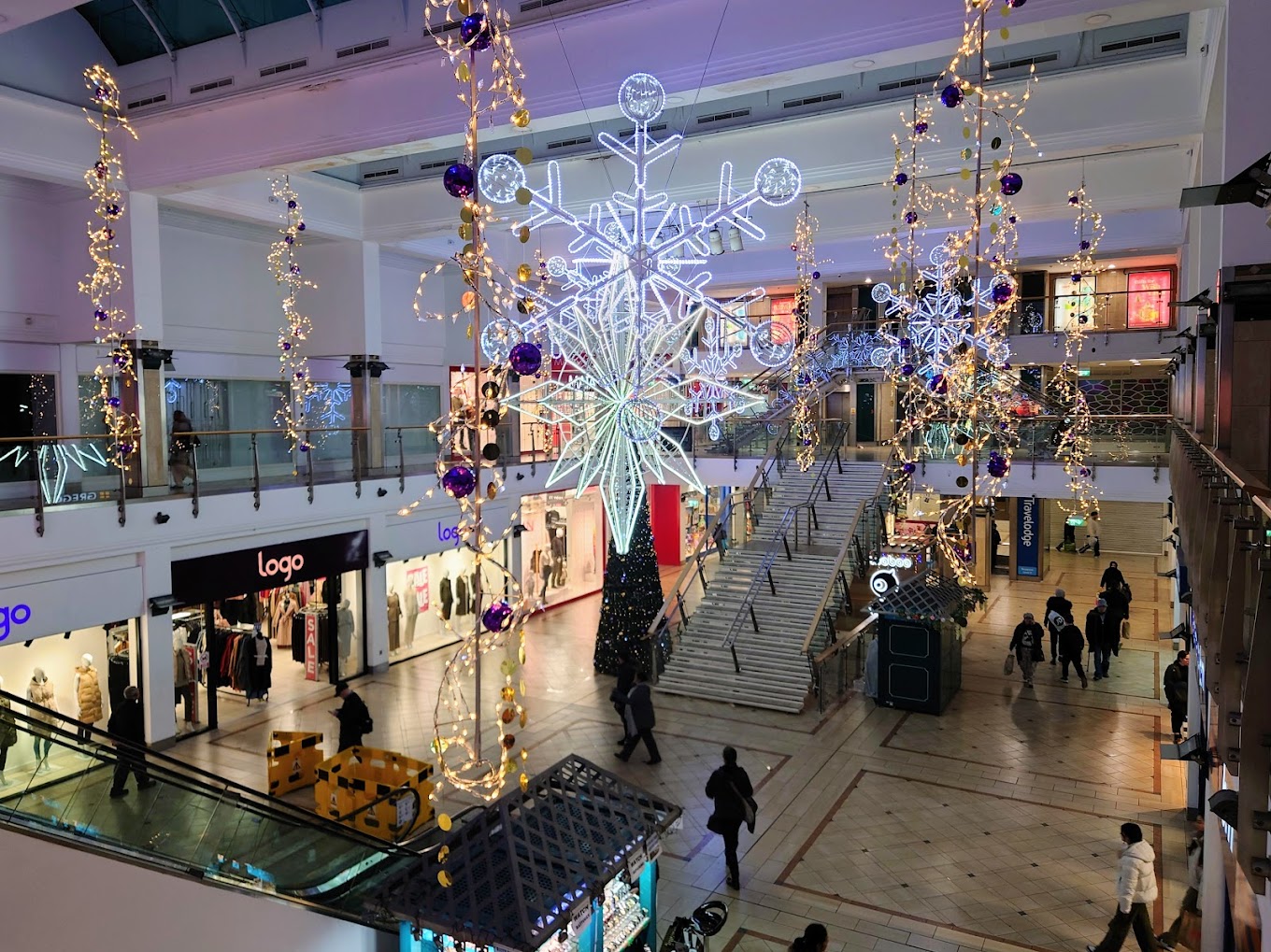 Haymarket Shopping Centre - Sat 18th Nov